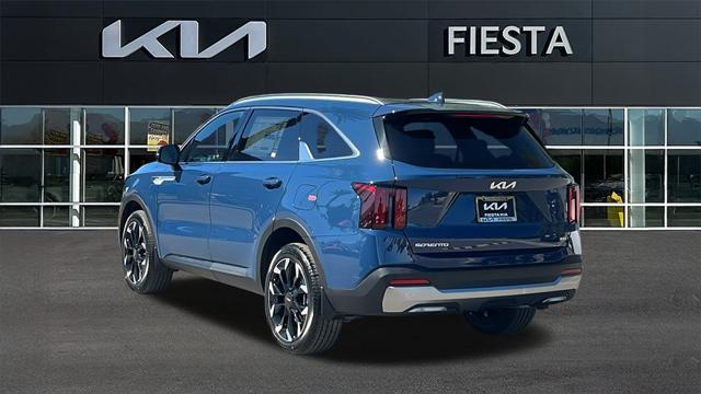 new 2025 Kia Sorento car, priced at $43,205