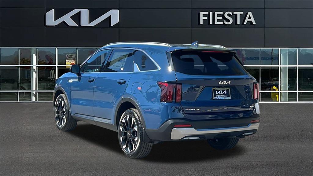 new 2025 Kia Sorento car, priced at $40,599