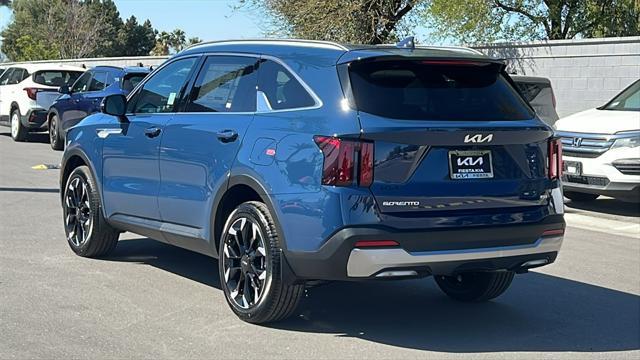 new 2025 Kia Sorento car, priced at $43,205