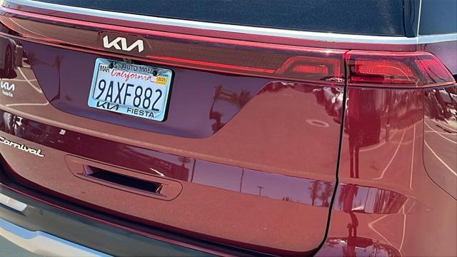used 2022 Kia Carnival car, priced at $29,987