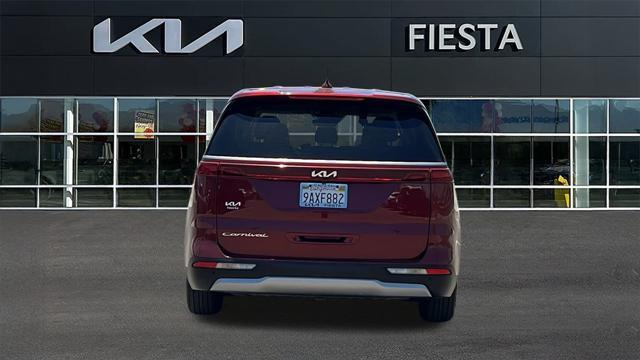 used 2022 Kia Carnival car, priced at $29,987