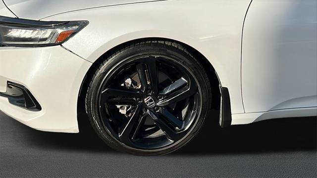 used 2022 Honda Accord car, priced at $28,053