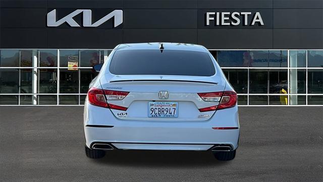 used 2022 Honda Accord car, priced at $28,053