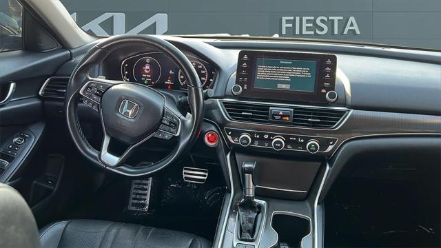 used 2022 Honda Accord car, priced at $28,053