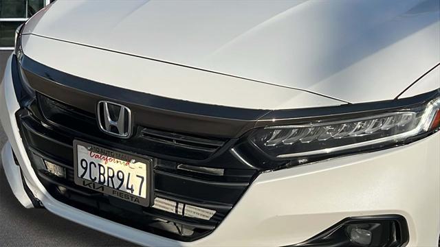 used 2022 Honda Accord car, priced at $28,053
