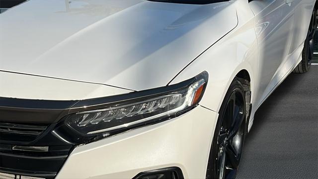 used 2022 Honda Accord car, priced at $28,053