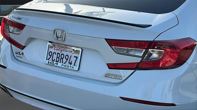used 2022 Honda Accord car, priced at $28,053