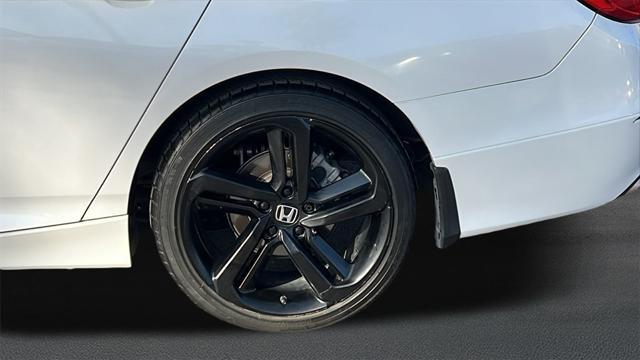 used 2022 Honda Accord car, priced at $28,053