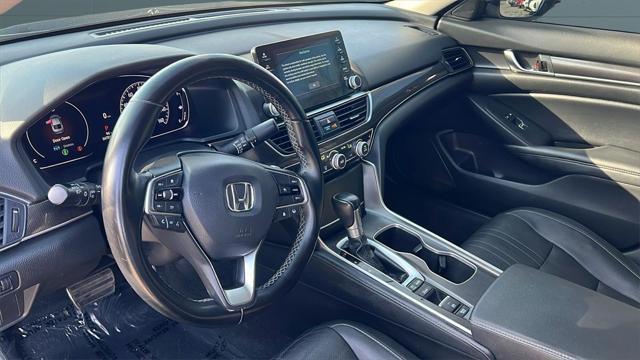 used 2022 Honda Accord car, priced at $28,053