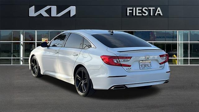 used 2022 Honda Accord car, priced at $28,053