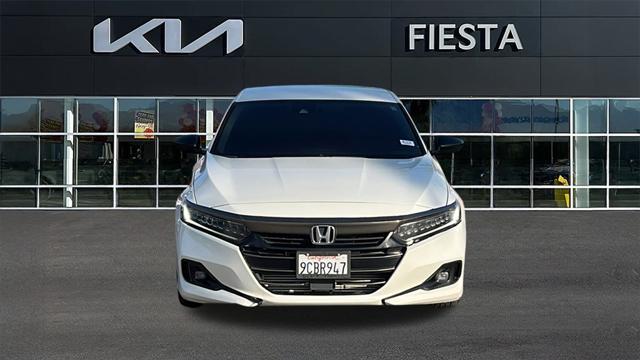 used 2022 Honda Accord car, priced at $28,053