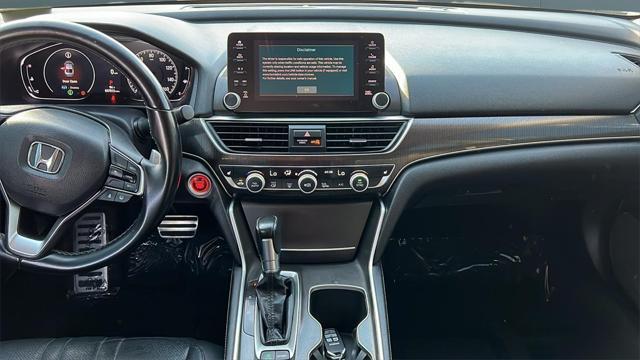 used 2022 Honda Accord car, priced at $28,053