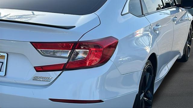 used 2022 Honda Accord car, priced at $28,053