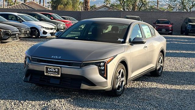 new 2025 Kia K4 car, priced at $24,145