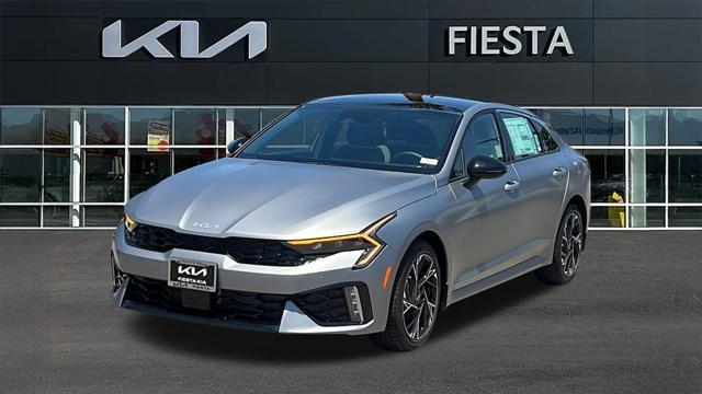 new 2025 Kia K5 car