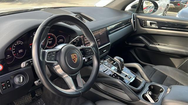 used 2021 Porsche Cayenne car, priced at $47,988