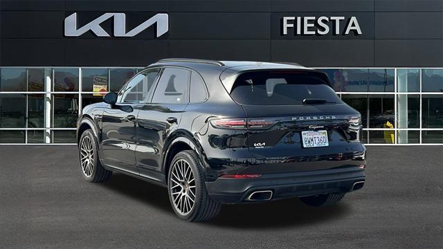 used 2021 Porsche Cayenne car, priced at $46,681