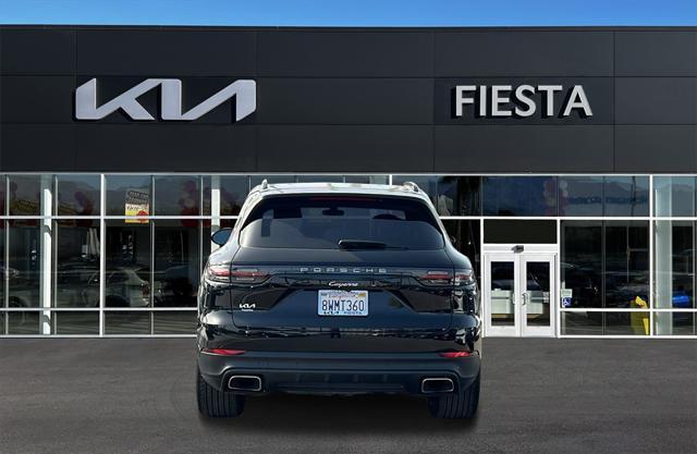 used 2021 Porsche Cayenne car, priced at $47,988