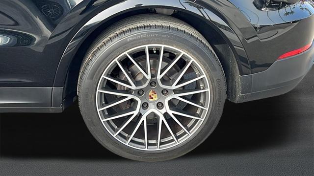 used 2021 Porsche Cayenne car, priced at $46,681