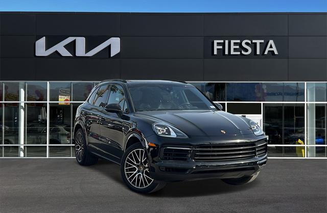used 2021 Porsche Cayenne car, priced at $47,988
