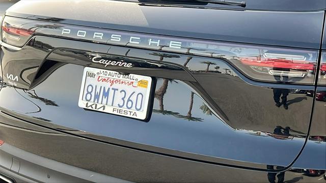 used 2021 Porsche Cayenne car, priced at $46,681