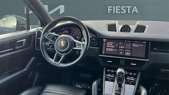 used 2021 Porsche Cayenne car, priced at $46,681