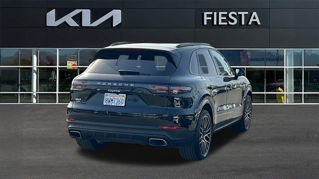 used 2021 Porsche Cayenne car, priced at $46,681