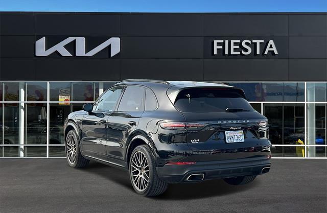 used 2021 Porsche Cayenne car, priced at $47,988