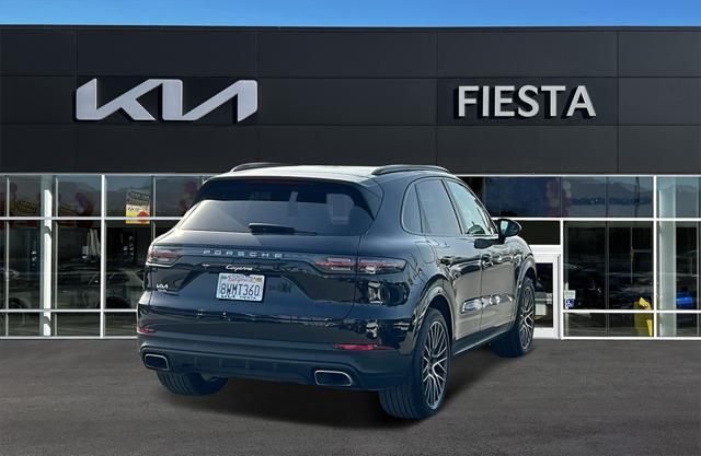 used 2021 Porsche Cayenne car, priced at $47,988