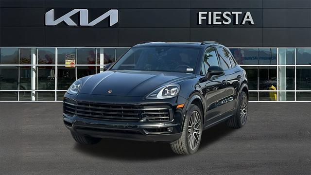 used 2021 Porsche Cayenne car, priced at $46,681