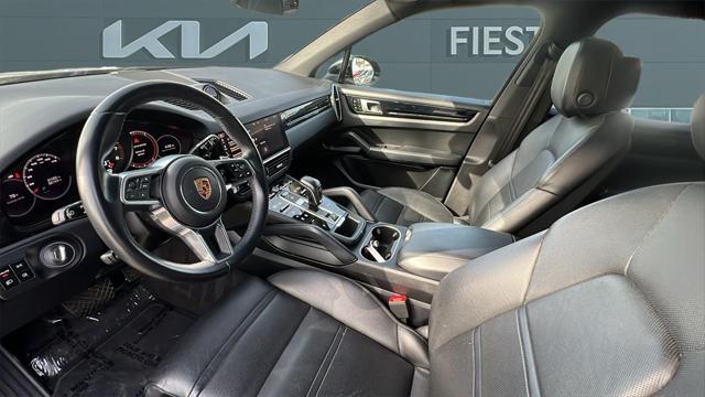 used 2021 Porsche Cayenne car, priced at $46,681