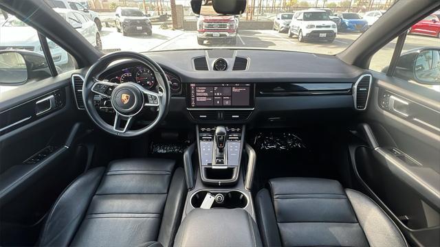 used 2021 Porsche Cayenne car, priced at $47,988