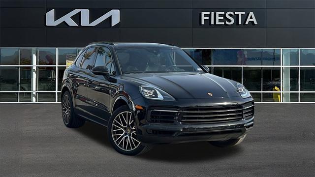 used 2021 Porsche Cayenne car, priced at $46,681