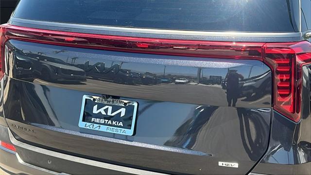 new 2026 Kia Carnival Hybrid car