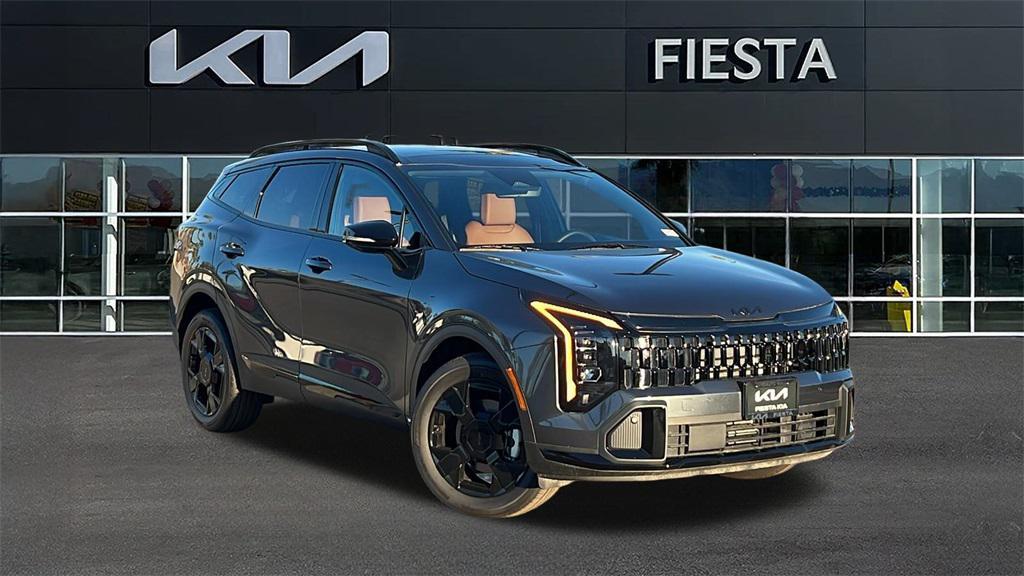 new 2026 Kia Sportage car, priced at $37,390