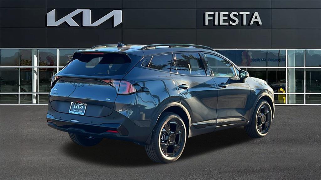 new 2026 Kia Sportage car, priced at $37,390