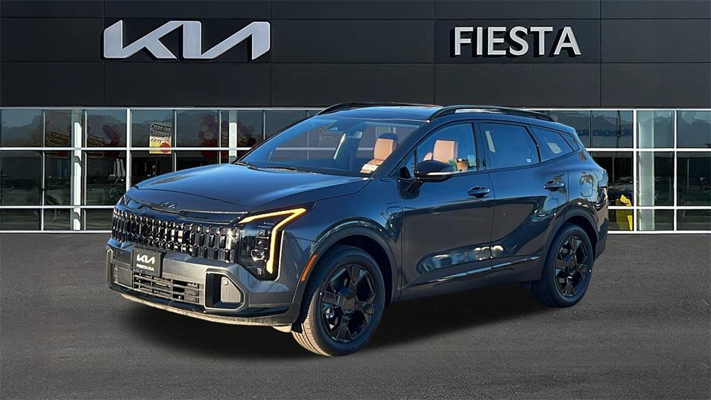 new 2026 Kia Sportage car, priced at $37,390