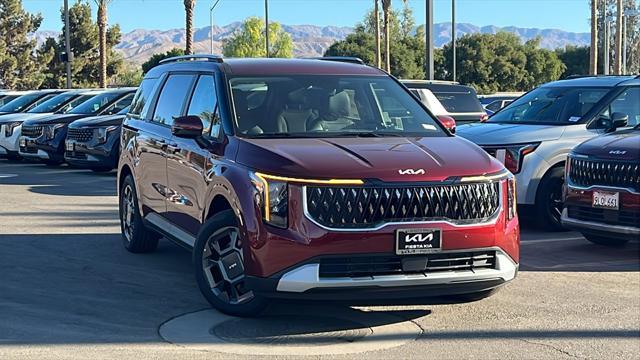 new 2025 Kia Carnival car, priced at $44,360