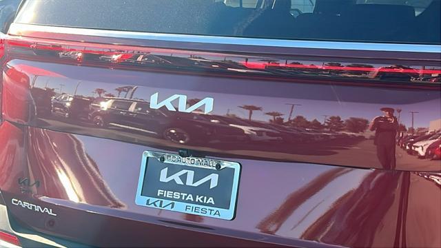 new 2025 Kia Carnival car, priced at $44,360