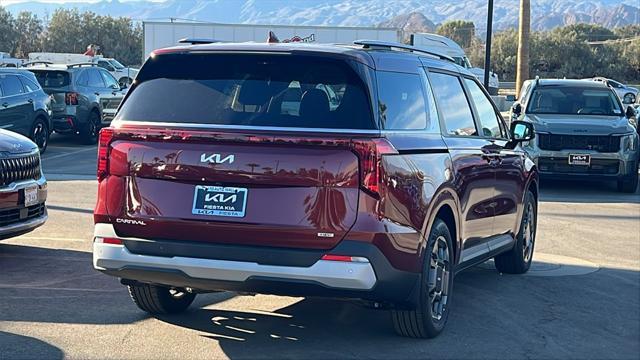 new 2025 Kia Carnival car, priced at $44,360