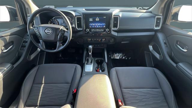 used 2024 Nissan Frontier car, priced at $31,998