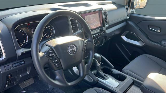 used 2024 Nissan Frontier car, priced at $31,998