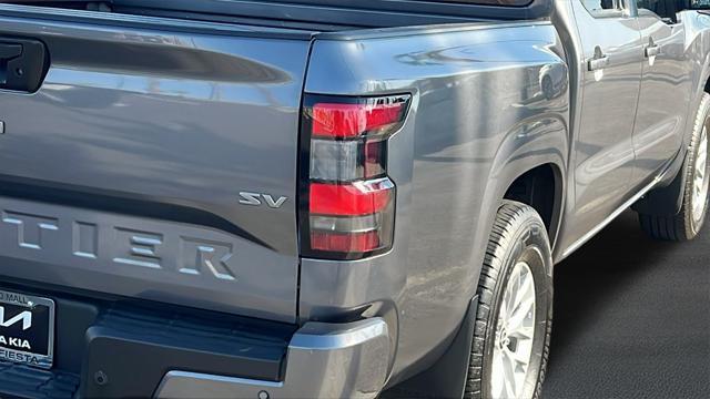 used 2024 Nissan Frontier car, priced at $31,998