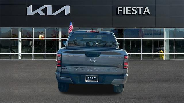 used 2024 Nissan Frontier car, priced at $31,998
