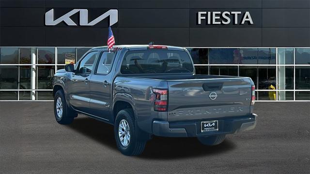 used 2024 Nissan Frontier car, priced at $31,998