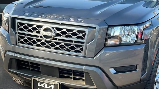 used 2024 Nissan Frontier car, priced at $31,998