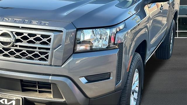 used 2024 Nissan Frontier car, priced at $31,998