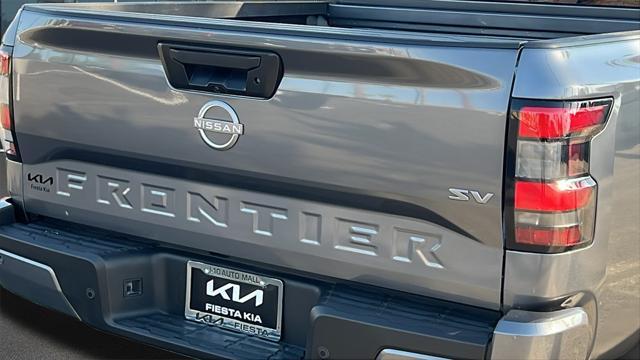 used 2024 Nissan Frontier car, priced at $31,998