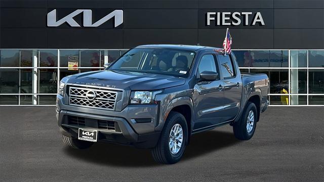 used 2024 Nissan Frontier car, priced at $31,998