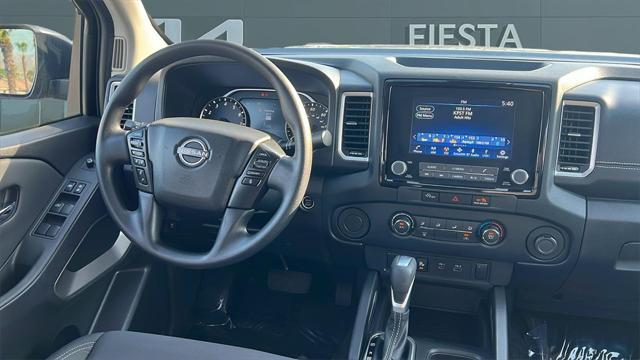 used 2024 Nissan Frontier car, priced at $31,998